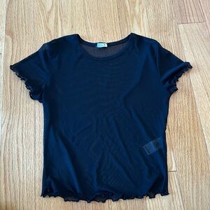 Mesh T-Shirt